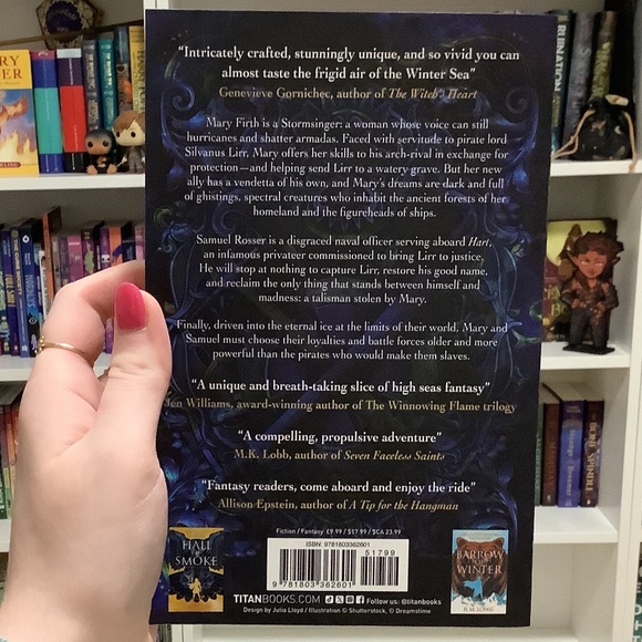 *BRAND NEW* Fantasy Book: Dark Water Daughter by H.M. Long - Picture 3 of 3